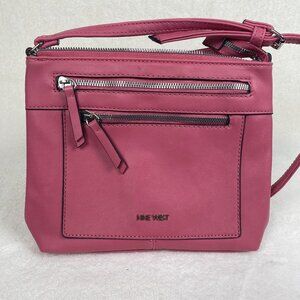 Nine West Pink Purse Used